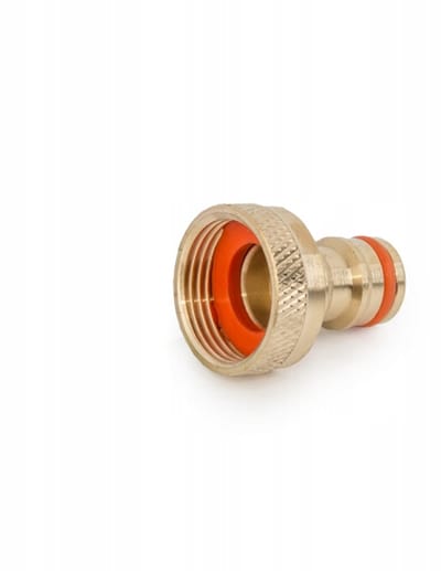 Bradas BR-2195 Serie - Messing Kraanaansluiting - 3/4" Schroefdraad - Universele Nippel - Voor Snelkoppelingen