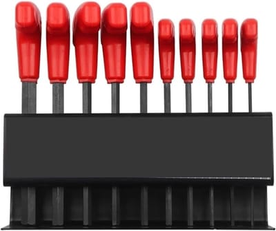 Momentsleutel set - Inbussleutel set - Zware reparaties - T-handvat ontwerp - 10 stuks - Metric