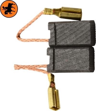 Koolborstelset voor Protool Hamer 621274 - 5x8x14mm - Vervangt 627011