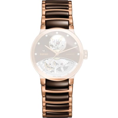 Rado straps 07.04931.10 Centrix Horlogeband