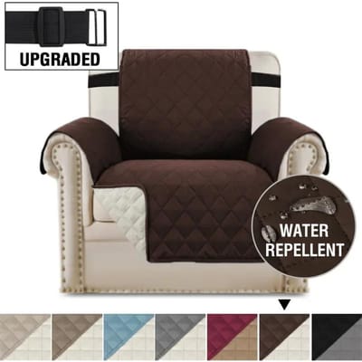 1 2 3 4 Zits Waterdichte Bankhoes Effen Kleur Huisdieren Kinderen Bankmat Wasbare Bankhoezen voor Woonkamer Meubelbeschermer 1 Seater