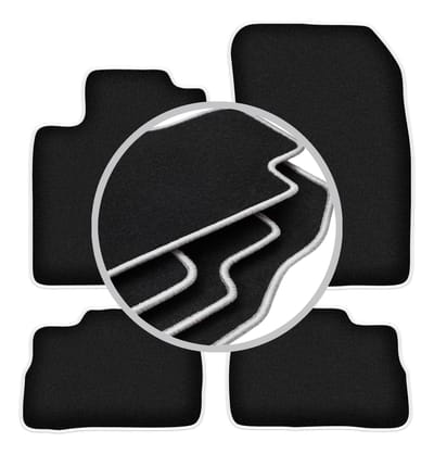 CARLUX-SILVER automatten voor: Suzuki Kizashi sedan (2009-2014)