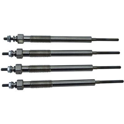 BGP71-1 4 Pièces Bougie de Préchauffage 11 Volts pour Isuzu D Max Rodeo MK1 8 9817 4898 0