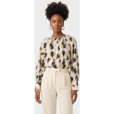 & Other Stories Maya Blouse White Maat: XS | Blouses Outlet | Dames | Wit