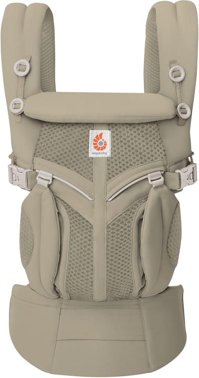 Ergobaby Omni Classic Mesh Draagzak – Soft Olive