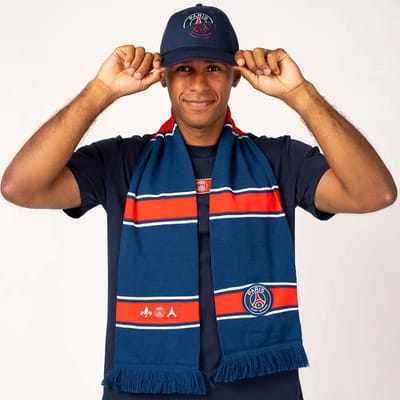 PSG split logo pet - Officieel PSG product - 58 cm - Paris Saint-Germain cap