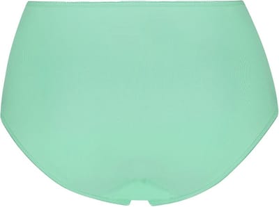 RJ Bodywear RJ dames Pure Color dames maxi slip (1-pack) - mint