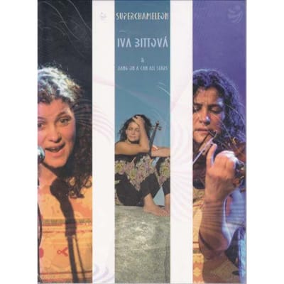 DVD IVA BITTOV? & BANG ON A CAN - Superchameleon MAM3209 Indies Scope 2006 Niet-Japanse Rock Gebruikt