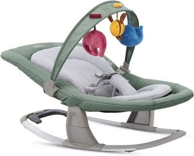 Schommelhangmat voor Baby tot 9 kg - Beige Wieg voor Kinderen