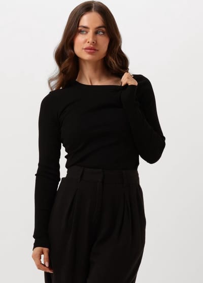 INWEAR Dagnaiw T-shirt Ls Tops & T-shirts Dames - Shirt - Zwart - Maat L