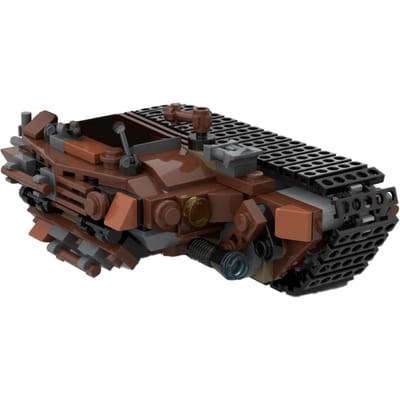 Gobricks Moc Jawa's Speeder Star Wars Plan Republiek Transport Set Bouwsteen Schip DOE-HET-ZELF Speelgoed Verjaardag Kerstcadeaus