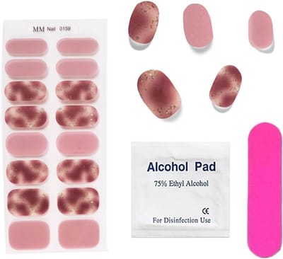 Zelfklevende Nagelstickers voor Nagelkunst - Doe-Het-Zelf Manicure Decoratie