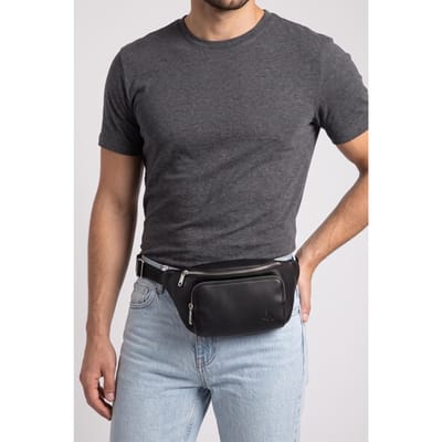 Calvin Klein Cargo Waistbag Black Taglia: OS | Borse Outlet | Uomo | Nero