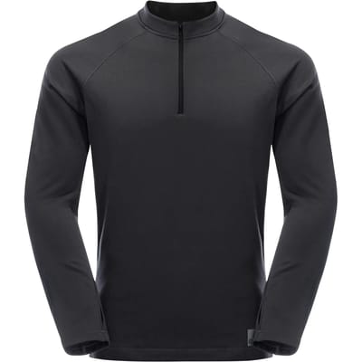 Jack Wolfskin Bike Commute Fleece HZ M 1710661-6350, Mannen, Zwart, Fleece, maat: XXL
