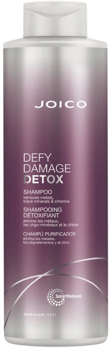 Joico - Defy Damage Detox Cleansing Creme - 1000 ml