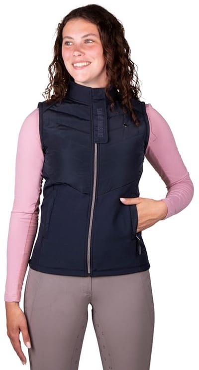 QHP - Bodywarmer Meave - Navy - maat 42