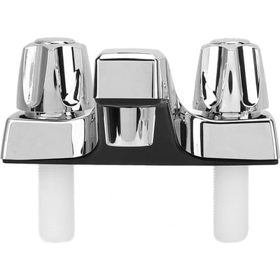 Robinet Cascade RV Chrome Rotatif Bassin Eau Baignoire Robinet Eau Chaude et Froide Salle de Bain Lavabo Vanité