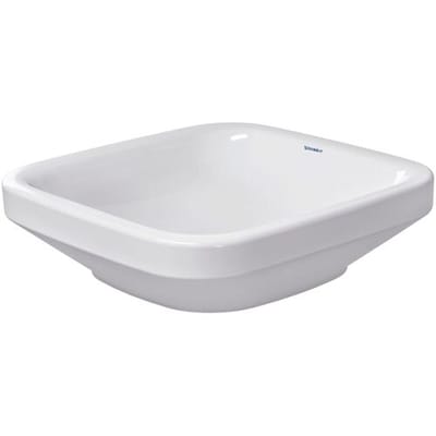 Duravit DuraStyle countertop sink 43 cm, without tap hole