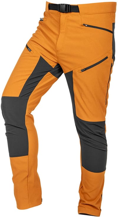 NEO TOOLS - OUTDOOR Werkbroek - 4 Way Stretch - Musztard En Grijs - XXXL