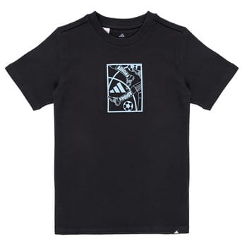 adidas  T-shirt Korte Mouw FOOTBALL GRAPHIC T-SHIRT JUNIOR