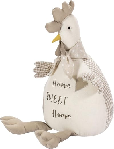 Decoratieve Deurstopper in Vorm van een Dier, Zware Zandgevulde Stof voor Openhouden van Deuren