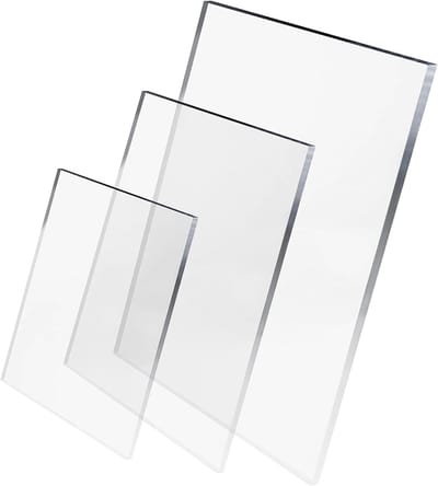 Polycarbonaat dakplaat - Kunststof dakplaat Transparant - Overkappingen Buiten - Schokbestendig Ontwerp - Niet gespecificeerd - Transparant