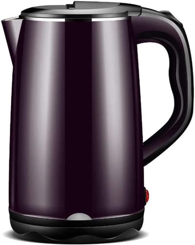 Glazen Waterkoker - Thee Ketel - Snel Water Koken - Temperatuurregeling - 15 Liter - Paars
