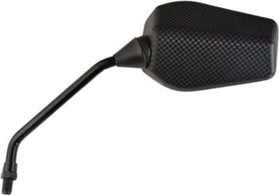 vicma linker spiegel voor derbi 125 senda sm drd 2009 tot 2012 nieuw