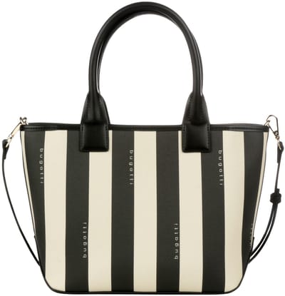 bugatti handtas schoudertas Cleo Tote Bag Black veelkleurig