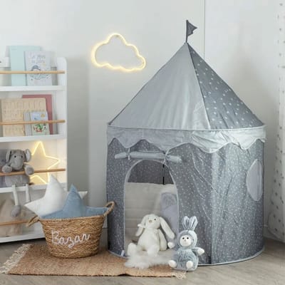 Atmosphera Kids pop up speeltent - speeltenten - kinderen - grijs - tent