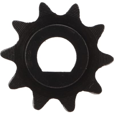 Kettingtandwiel 25H 10T Kettingwiel Tandwiel D Gat Kettingtandwiel voor 43cc 47cc 49cc Mini Pocket black