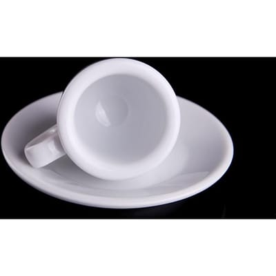 Professioneel Niveau Nuova Point Esp Espressokopjes Schotel Sets Wedstrijd Barista Gebruikt Italiaanse Koffiemok Wedstrijd 55ml Dik 9mm 55ml wit