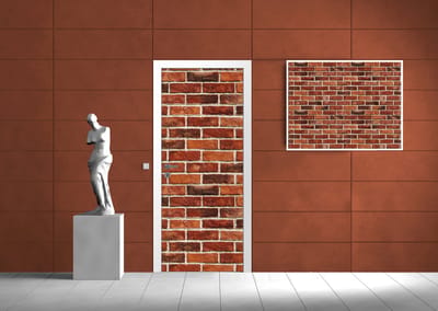 Brick Wall Photo Wallcovering