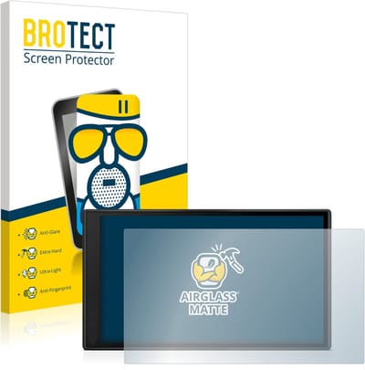 BROTECT - Screenprotector voor Garmin DriveSmart 66 - Folie Beschermfolie Beschermglas matte