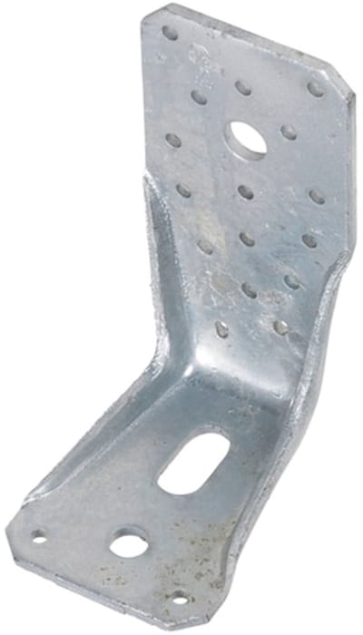 Wurth - Hoekverbinder type V met slobgat - Hoekanker type V met sleufgat x 25 st