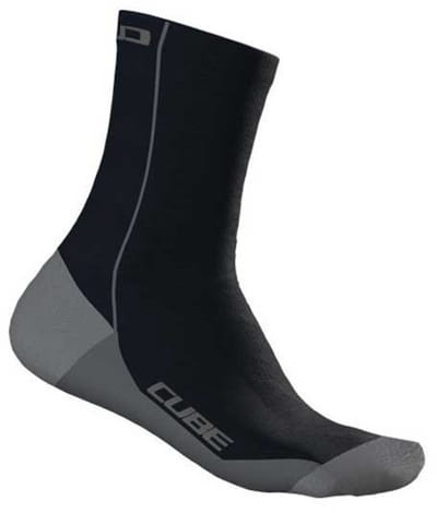 CUBE SOCKS HIGH CUT BE WARM BLACK 40-43