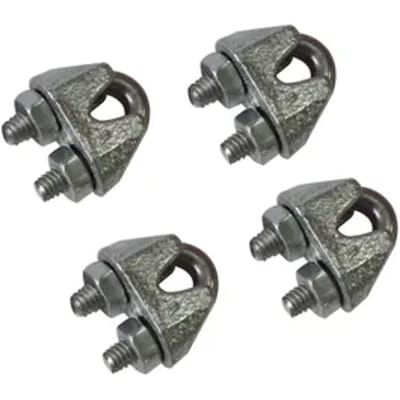 Sencys Spankabelbeugel - Gegalvaniseerd - Diam. 3mm - 4 Stuks