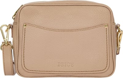 BRIC'S Leren Schoudertas Gondola Magnolia Bag Cameo Oud roze