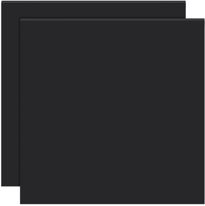 Dailygoods- Placemat Hittebestendig - Placemat Kunststof - Placemat Rond - Placemat Kinderen - Tafelmatten - 30x30cm, 2mm Dik - Tafelmat