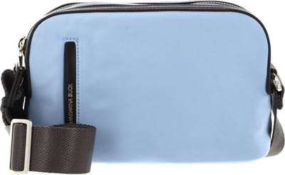 MANDARINA DUCK Schoudertas Hunter Crossover Bag Skyway Lichtblauw