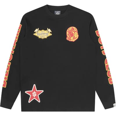 T-shirt met lange mouwen Billionaire Boys Club Multi Graphic