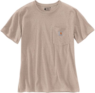 Carhartt Dames Workw Pocket S/S T-shirt 103067
