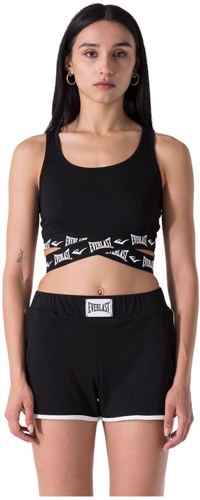 Everlast Stretch Sportbeha Zwart XS Vrouw
