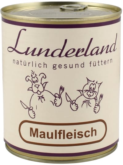 Lunderland Dose Maulfleisch | 800g