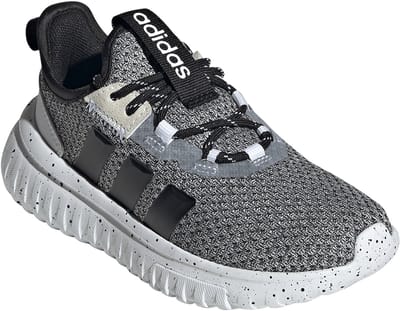 Adidas Kaptir 4.0 K Kinder Unisex Sneaker Sportschoenen Schoenen JR5656 wit/zwart