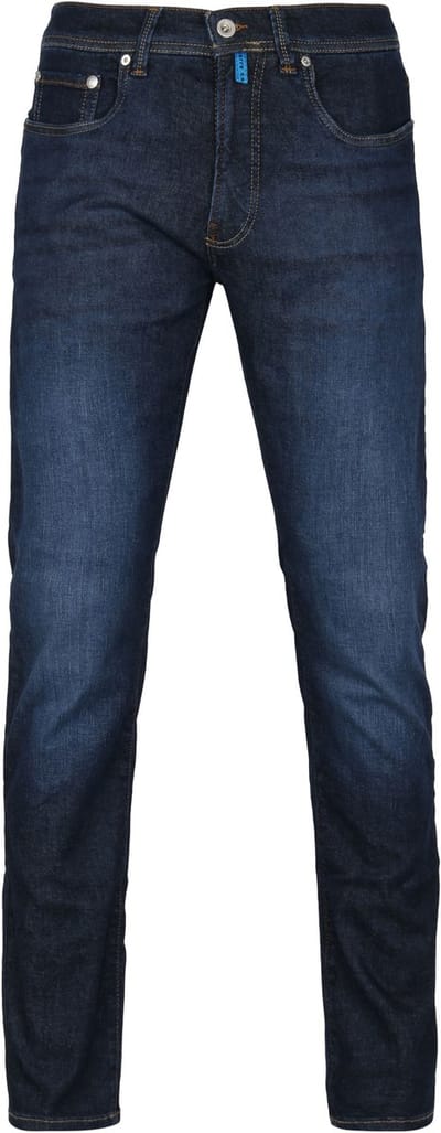 Pierre Cardin Jeans Lyon Tapered Future Flex Donkerblauw (navy) - Maat W 34 - L 40 - Heren