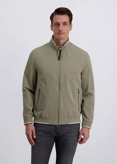 Pierre Cardin tussenjas groen