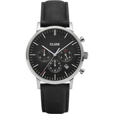 Montre CLUSE CW0101502001. Quartz, Couleur noir. Femme. gray