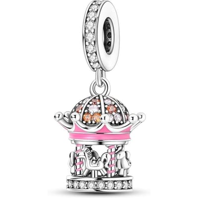 Koper Geschikt Voor Bedel Geschikt Voor Kralenarmband Dames Draaimolen Kettingen DoeHetZelf Elegante Sieraden Cadeaus S gray