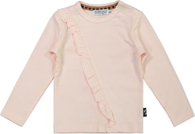 Dirkje longsleeve light pink - Maat 86